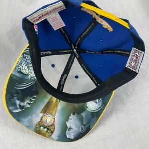 Golden state warriors SnapBack Mitchell & ness